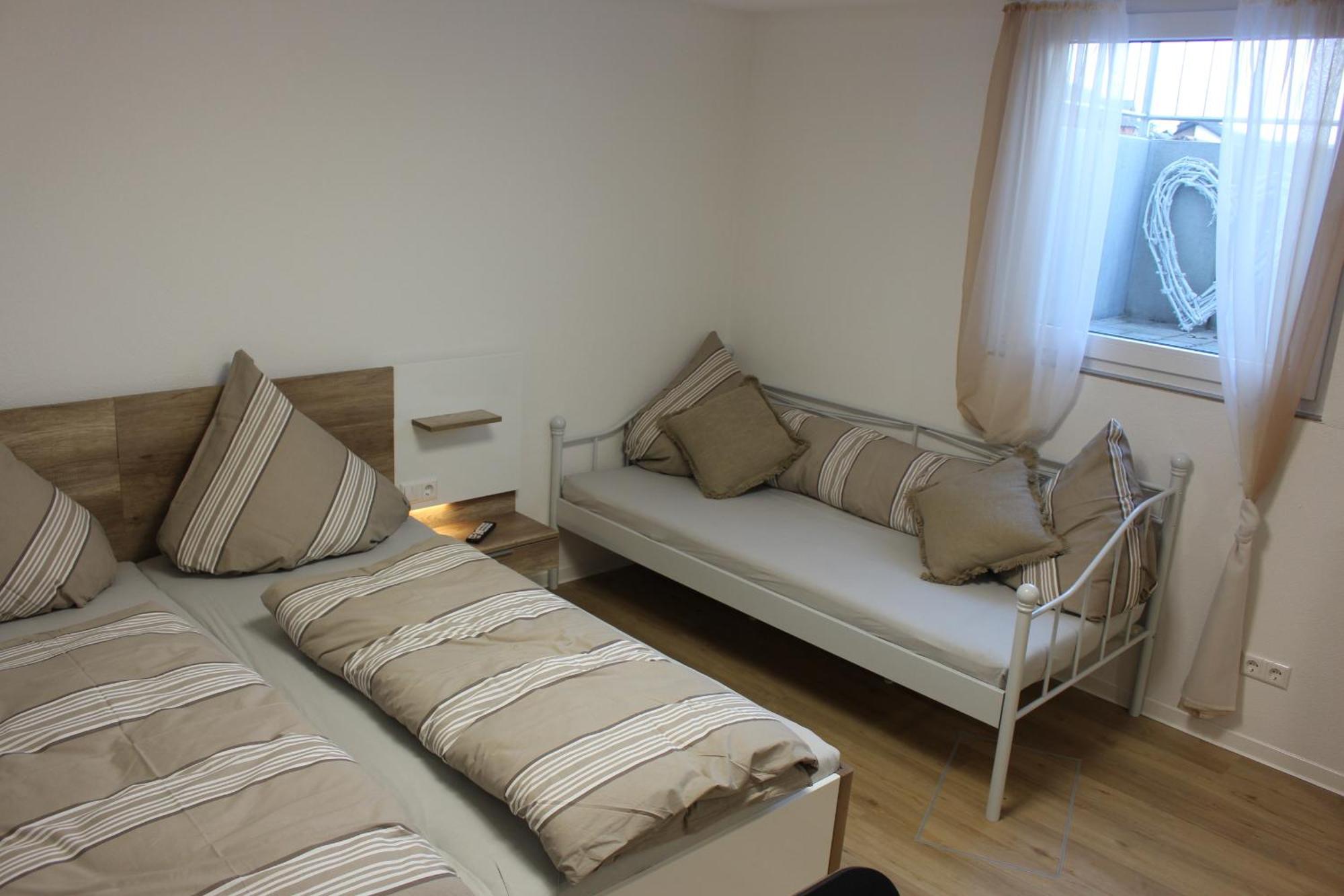Ferienwohnung Am Weg Rust Ngoại thất bức ảnh