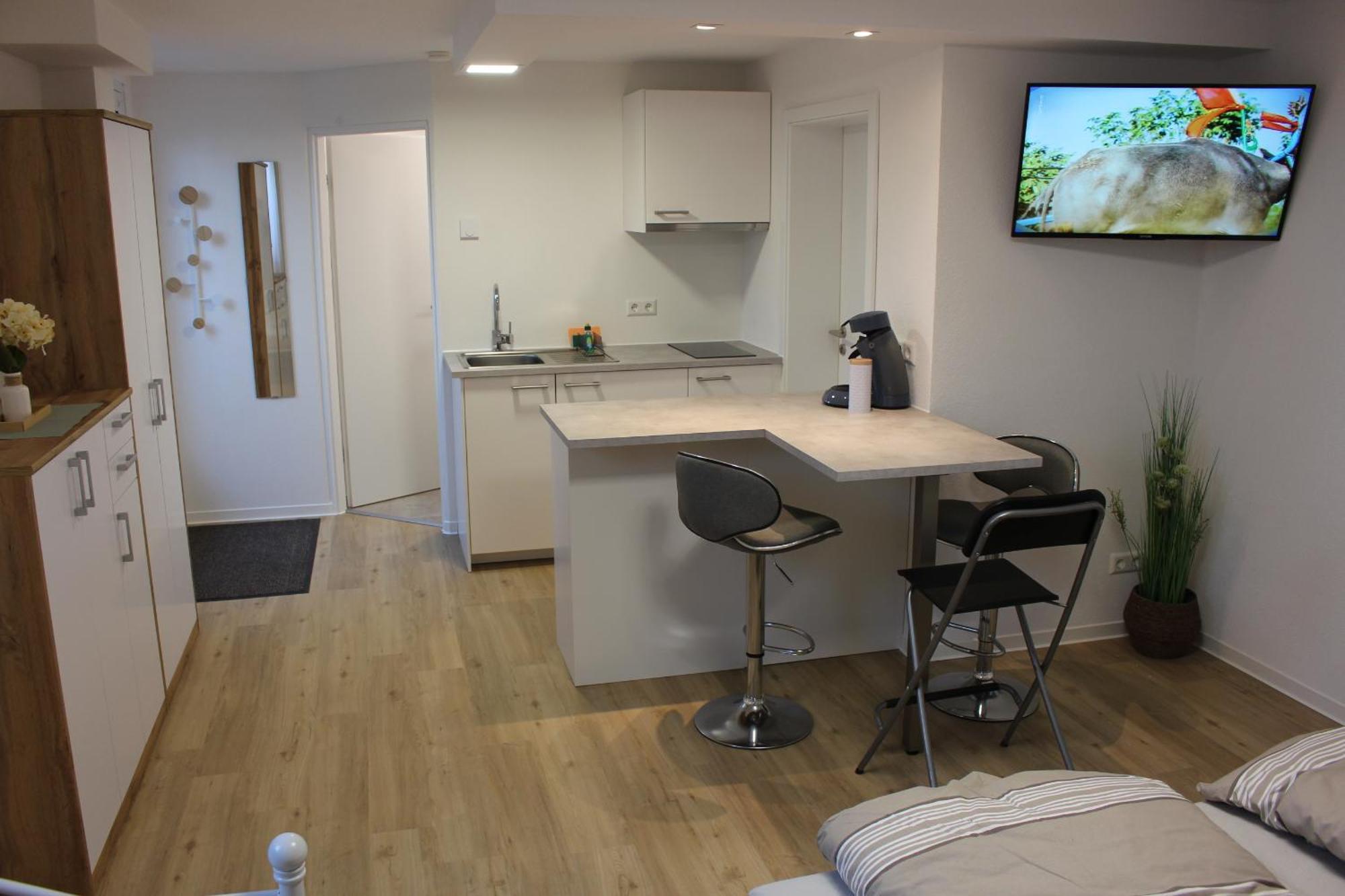 Ferienwohnung Am Weg Rust Ngoại thất bức ảnh
